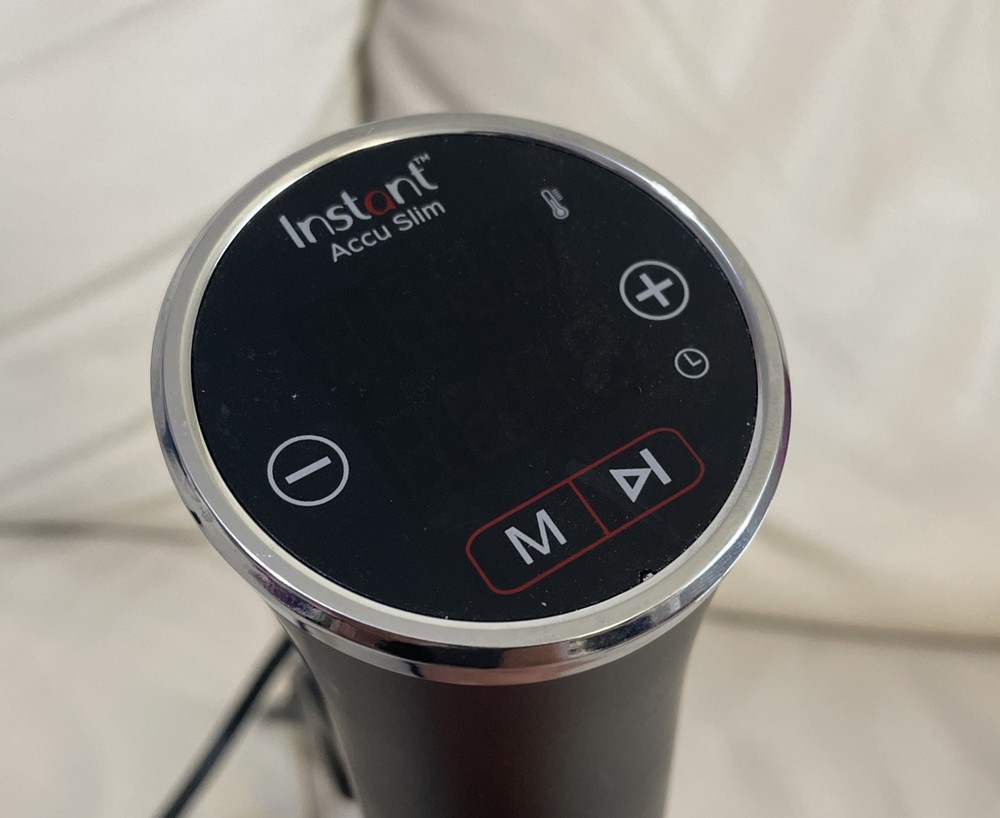 Instant Accu Slim Sous Vide Immersion Circulator SSV800