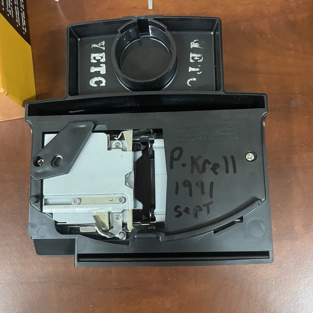 Kodak EC Stack Loader for Carousel Slide Projectors W/Instructions & Box
