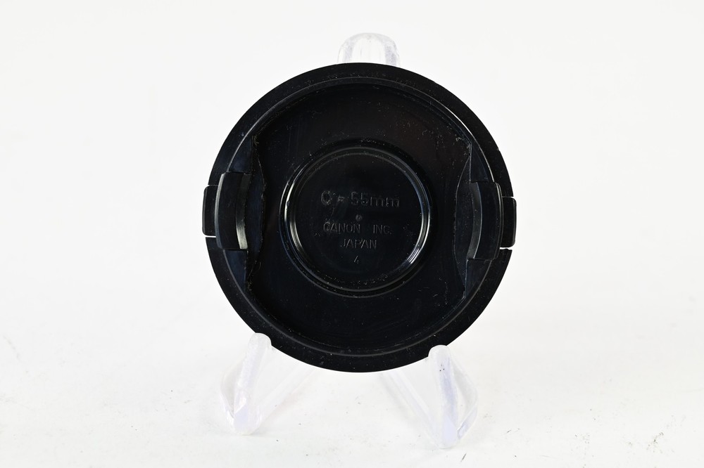 Canon 55mm Front Lens Cap Black #G923