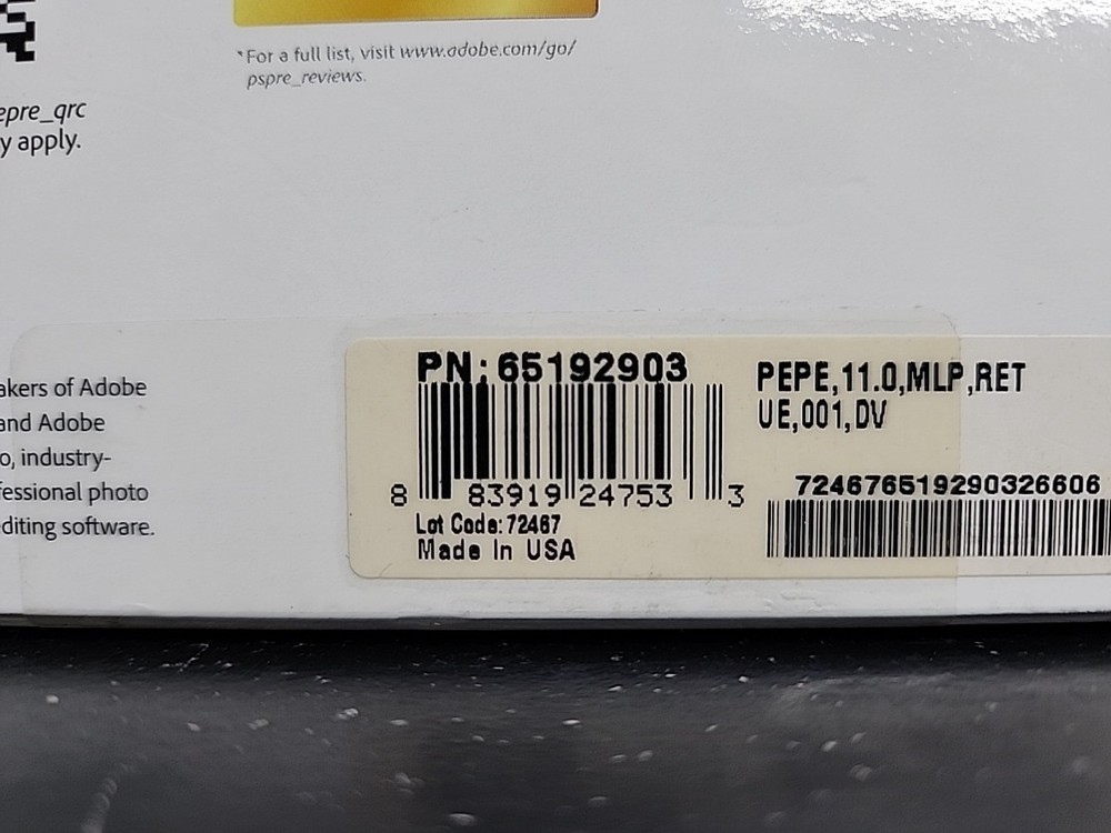 Photoshop Elements Premiere 11 ~ Windows & Mac