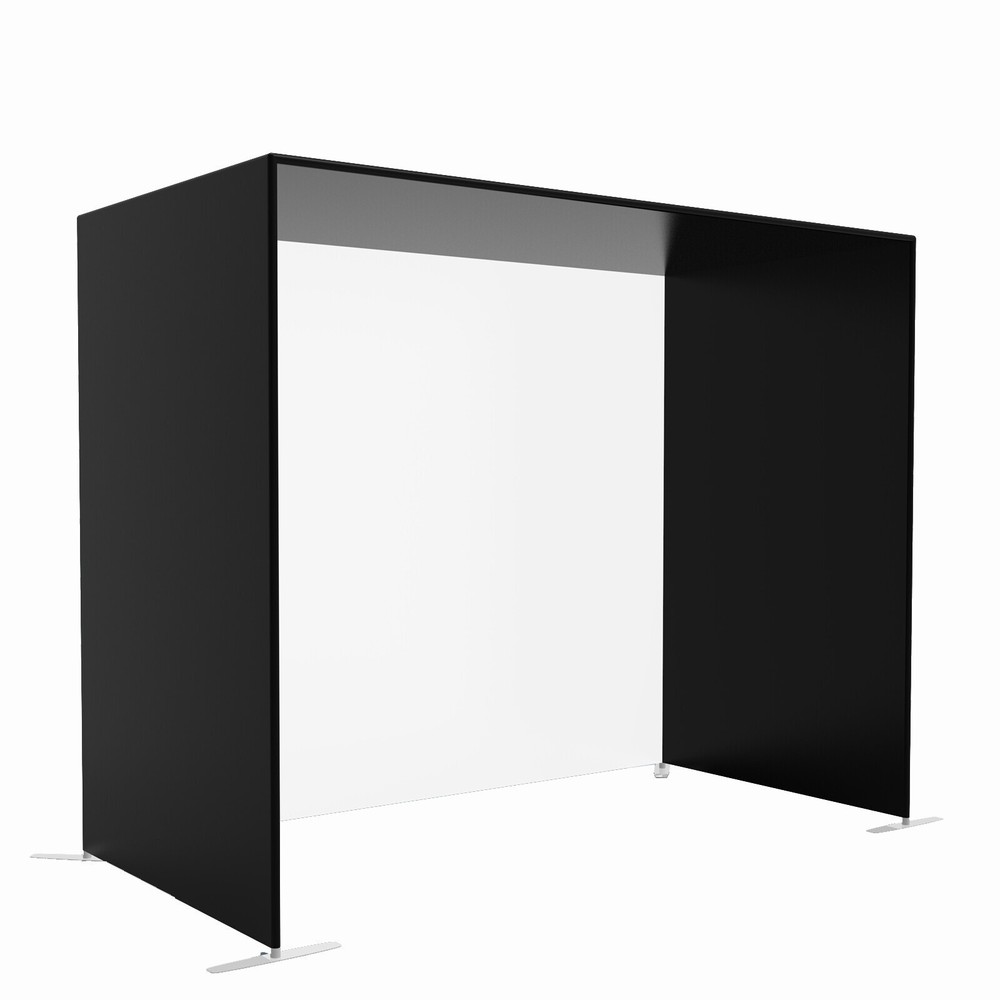 10FT Practice Golf Simulator Enclosure Net Training Aid Indoor Golf Screen Kit