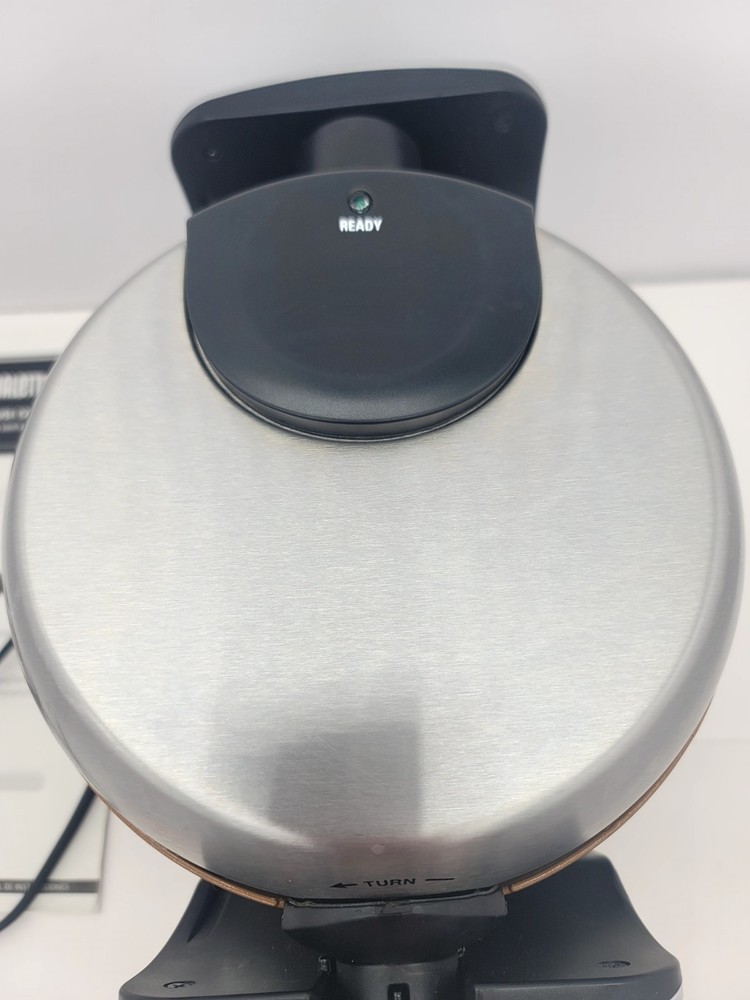 Bialetti Ceramic Coated Rotating Belgian Waffle Maker WORKS - Model TSK-2901BW