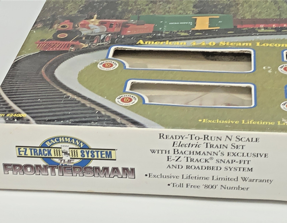 BACHMANN Frontiersman #24006 N-scale Ready-To-Run TRAIN SET