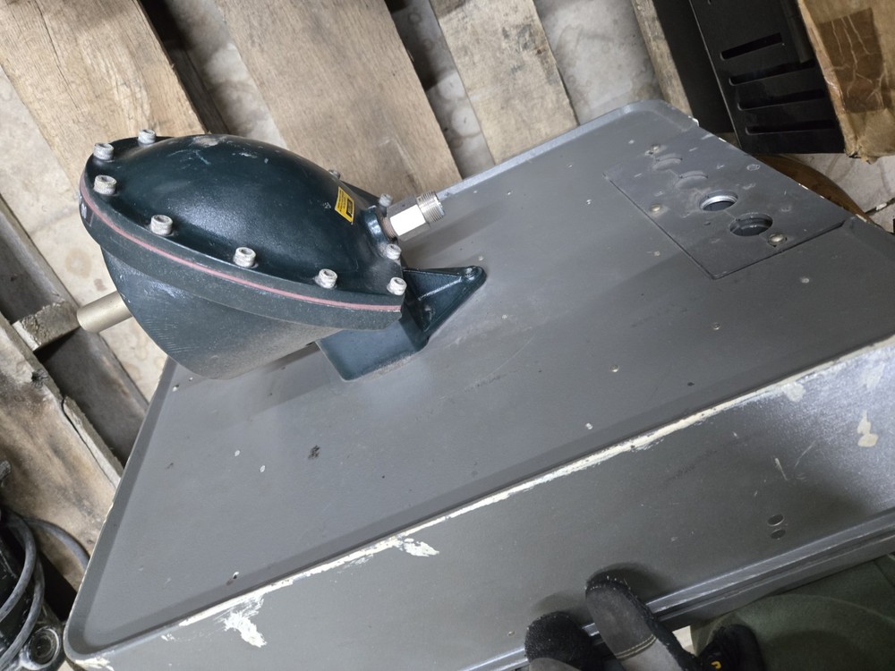 Bristol Chart Recorder Model 1G2A500-14A