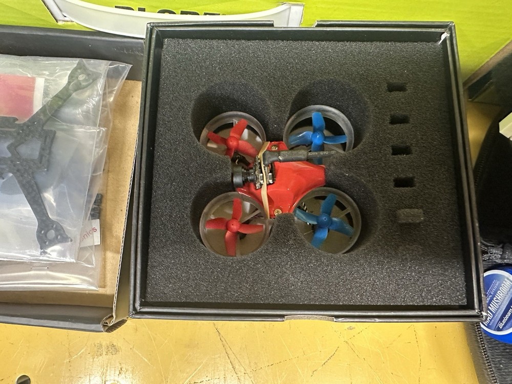 7 Complete Drones And Spare Parts