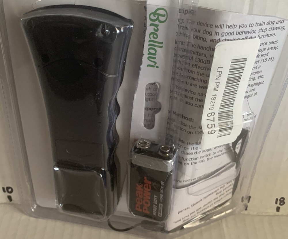 Ultrasonic Bark Training Device