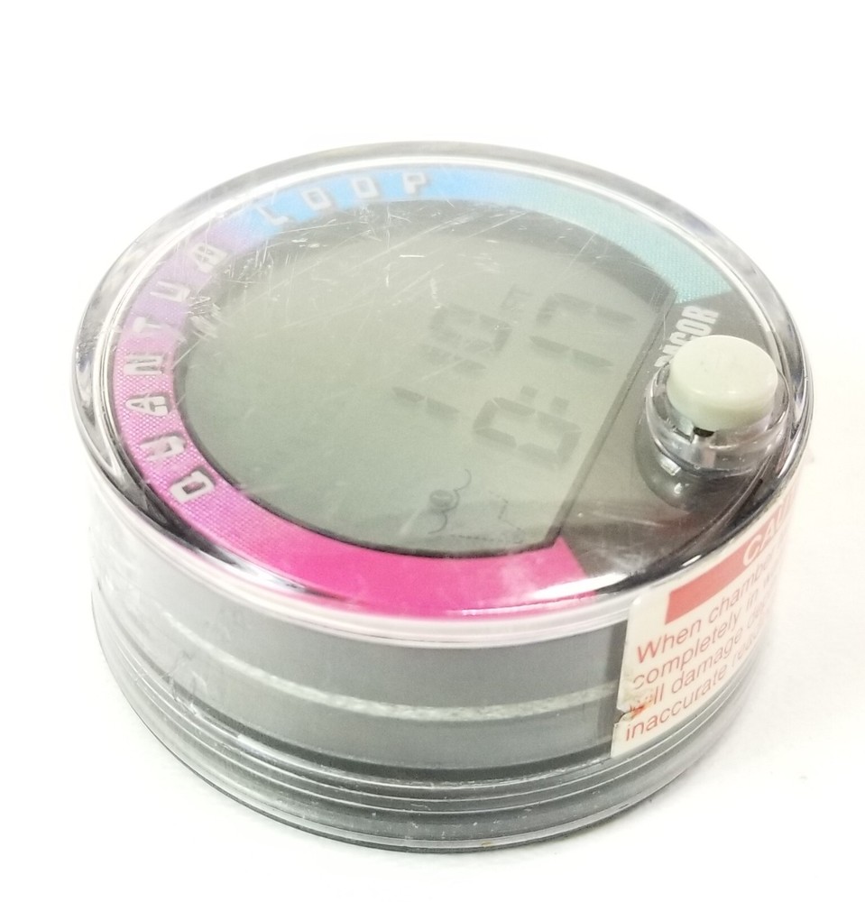 DACOR Quantum Loop Digital Depth Gauge Diving Computer Puck Module Bottom Timer