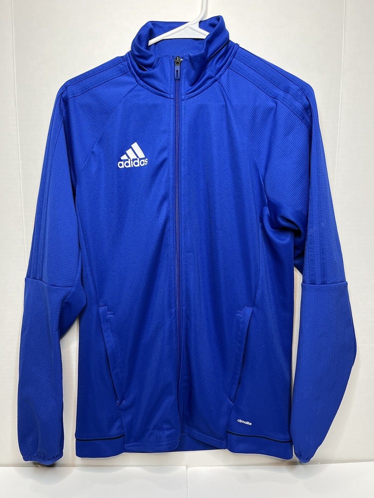 Adidas’s Blue Zip Up Jacket