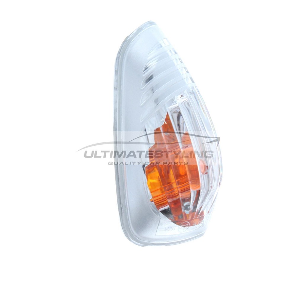 Vauxhall Movano Van 2010-> Amber Insert Wing Mirror Indicator Passenger Side