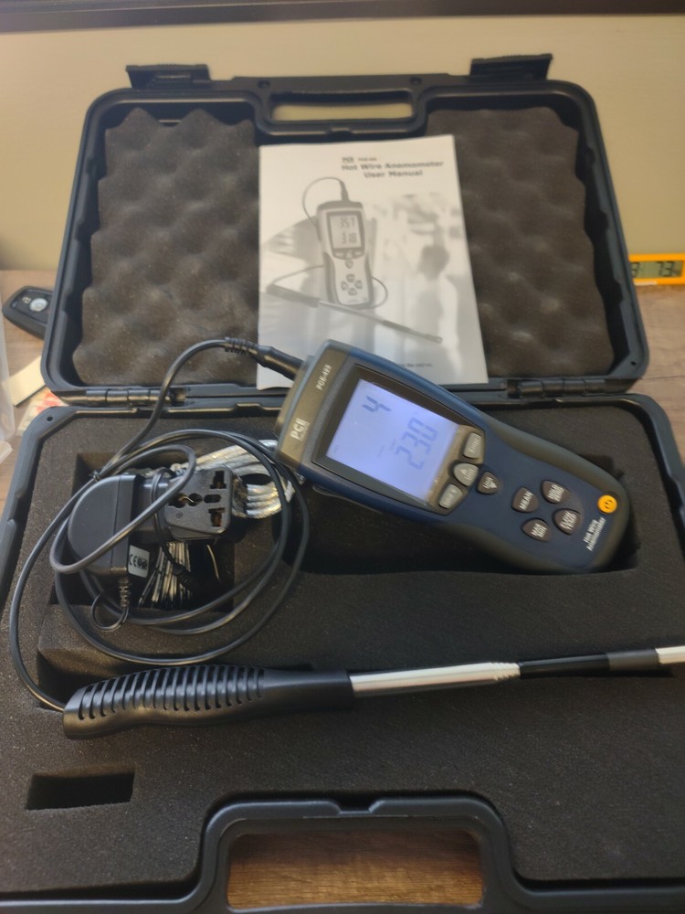 PCE PCE-423 Hot Wire Anemometer