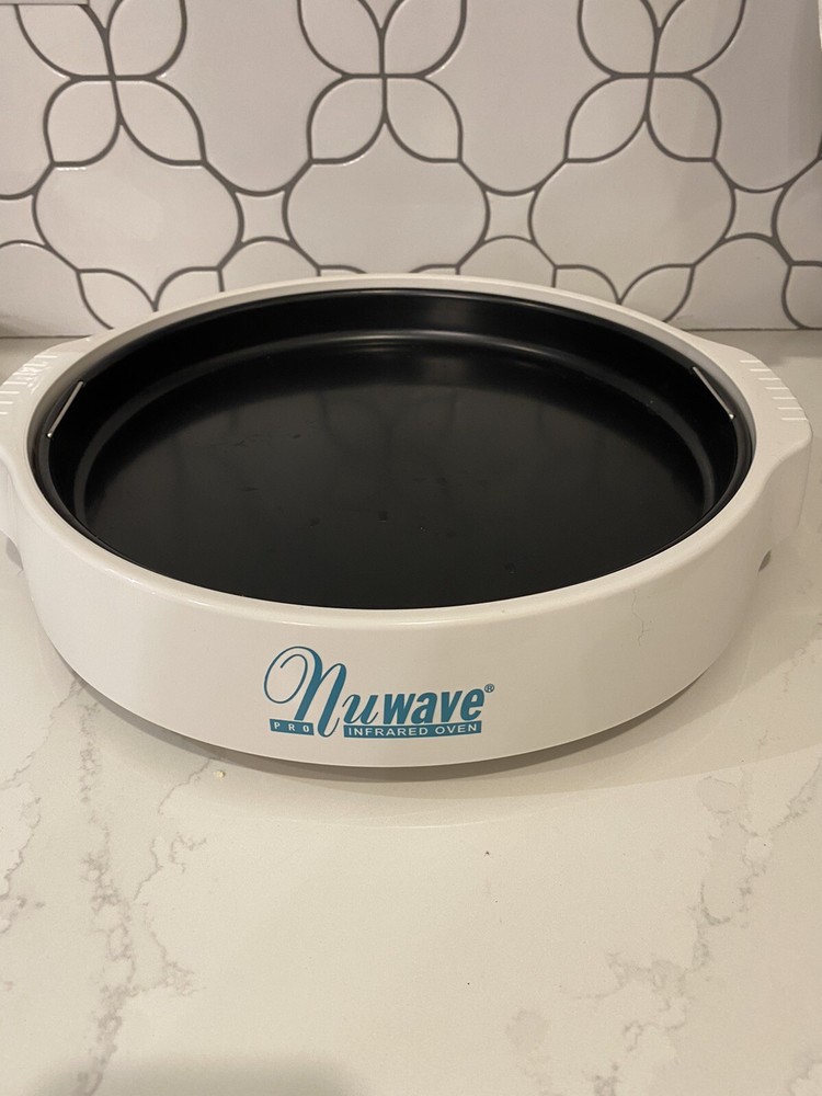 NuWave Pro Infrared Oven Model 20344 Replacement Parts Drip Pan & Base
