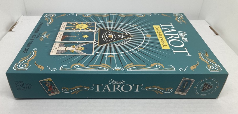 Classic Tarot Card Deck & Guidebook Complete and Unused