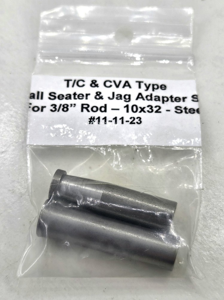 Thompson Center CVA RAW Steel 3/8" Ramrod Ends Flintlock Percussion Muzzleloader