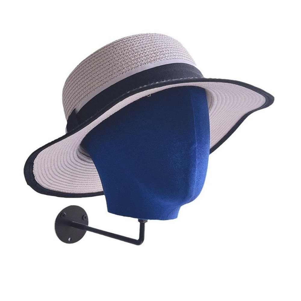 Wall Mount Mannequin Head Wig Stand Manikin Head