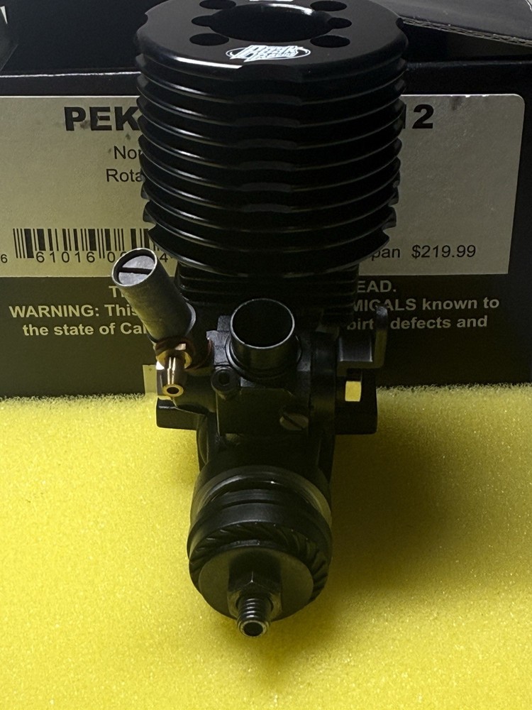 Peak Racing Diablo .12 Nitro Engine