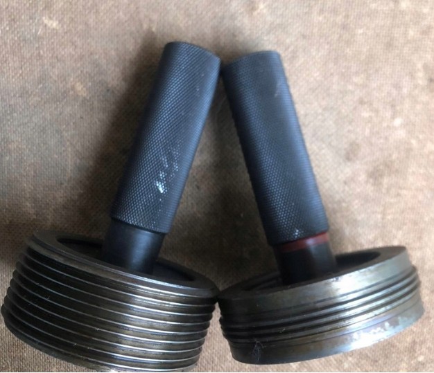 Test for piston thread once msbg
