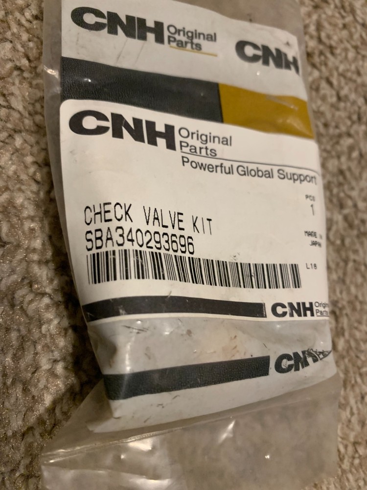 SBA340293696 End Loader Check Valve Kit