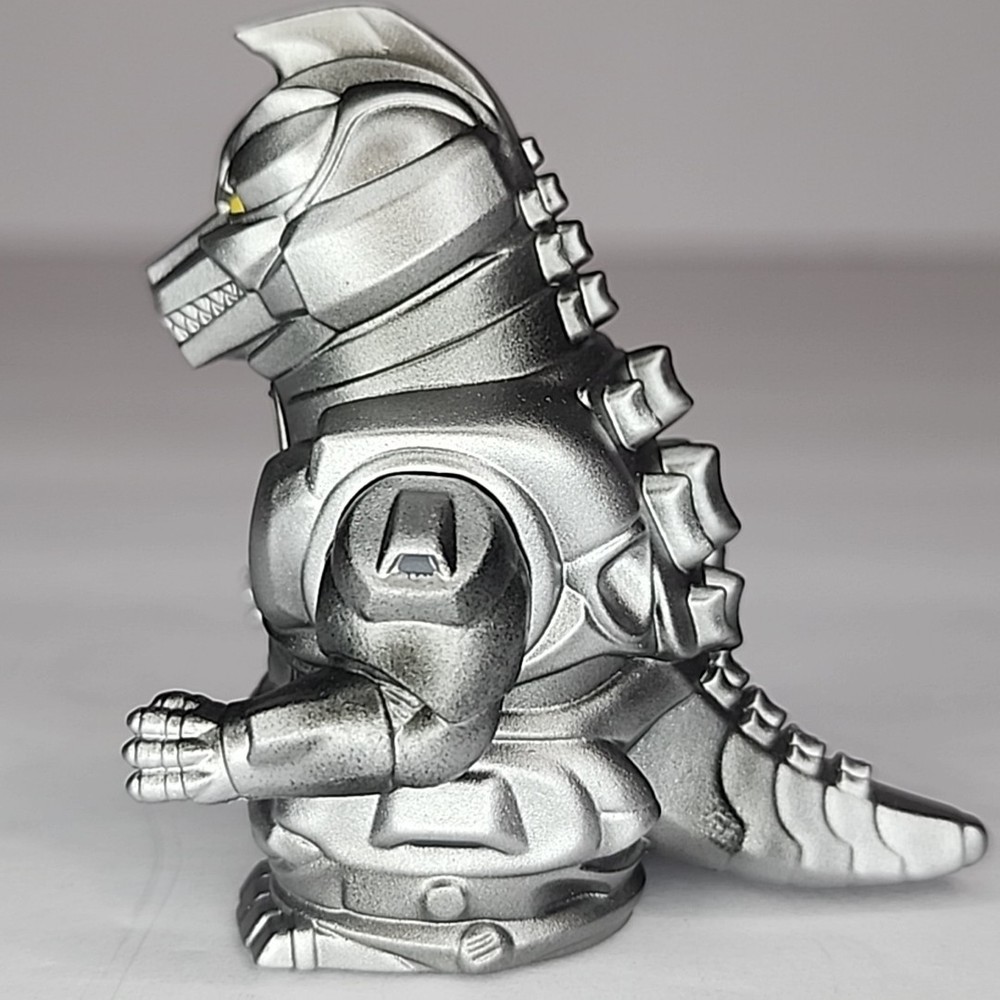 Godzilla 2" Mechagodzilla Finger Puppet Figure Mascot SD Sofvi Toho