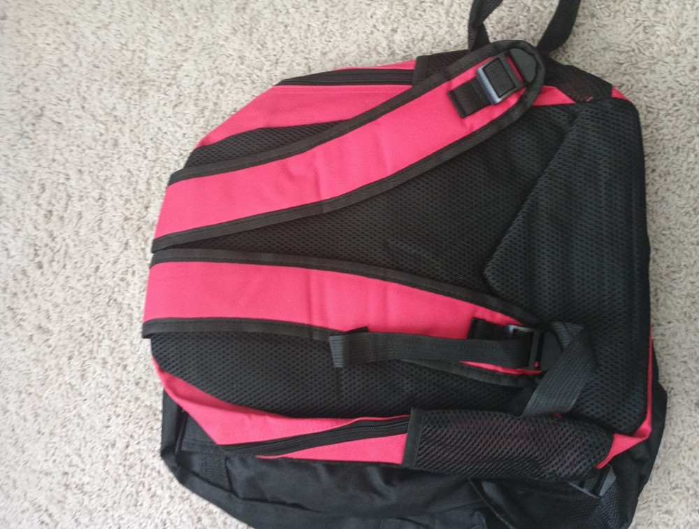 Two Backpacks Mode west Light One red And One Black For Light Use