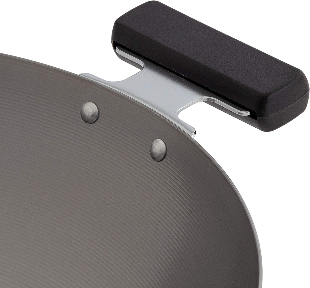 Joyce Chen Flat Bottom Wok, Standard, Metal