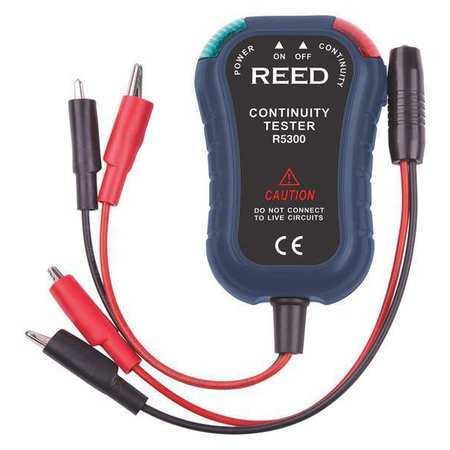 Reed Instruments R5300 Continuity Tester,10000 Ft.