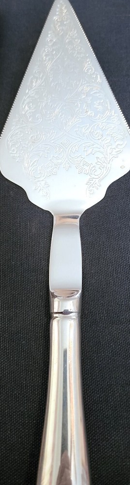 Very Nice 12" Silver-Tone Server knife