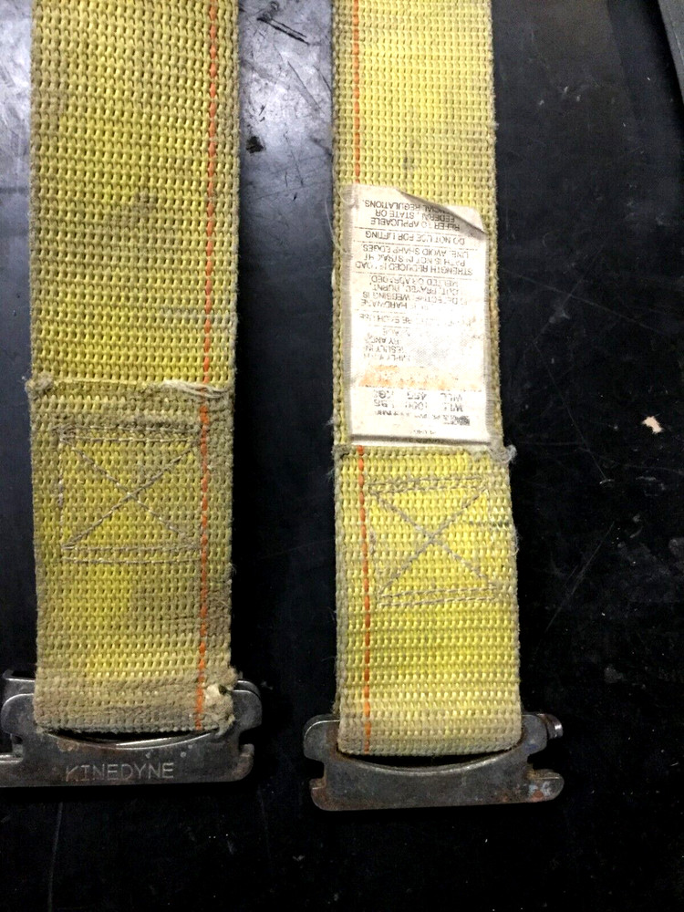 Kinedyne 2 x 16 Ratchet & Additional strap