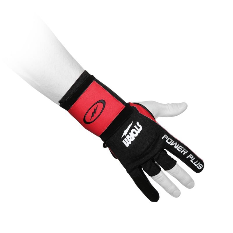 Storm Power Plus Bowling Glove Red/Black