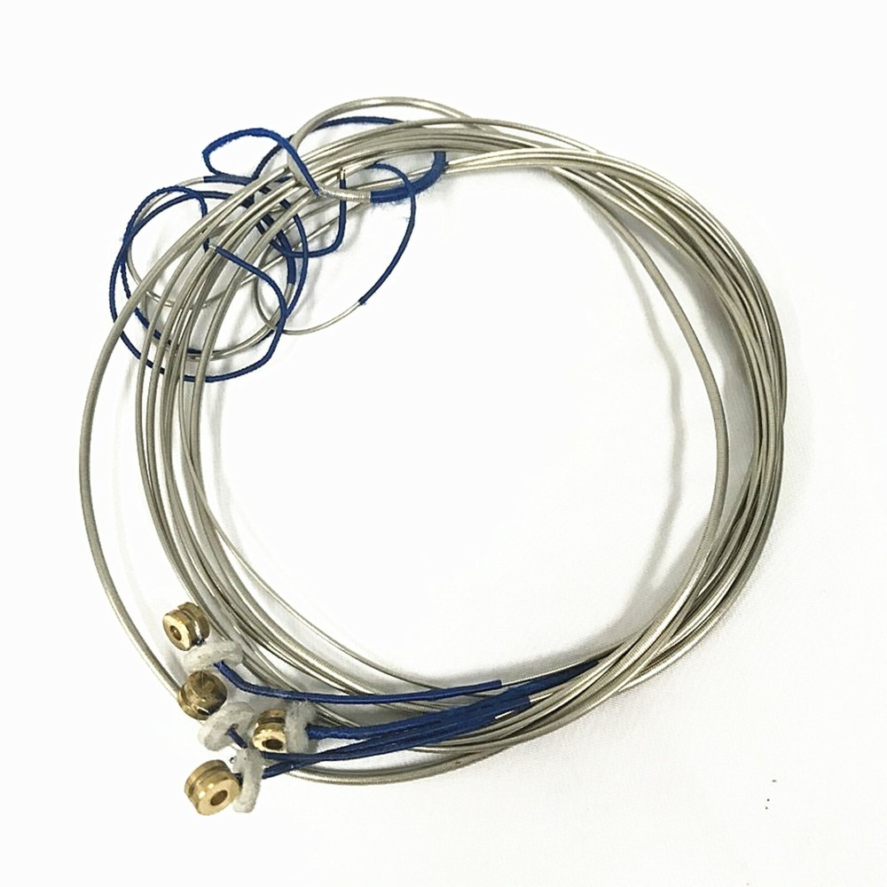Used Upright Double Bass Strings 1/2 Size String Set,US Seller!