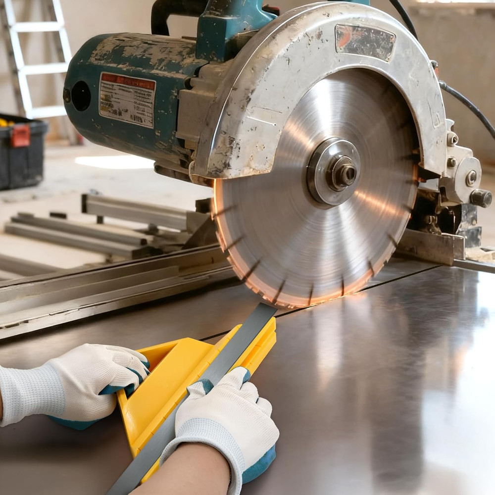 Tile Trim Tool, Tile Edge Trim Cutting Tool for Installation, Precise 45-Degree