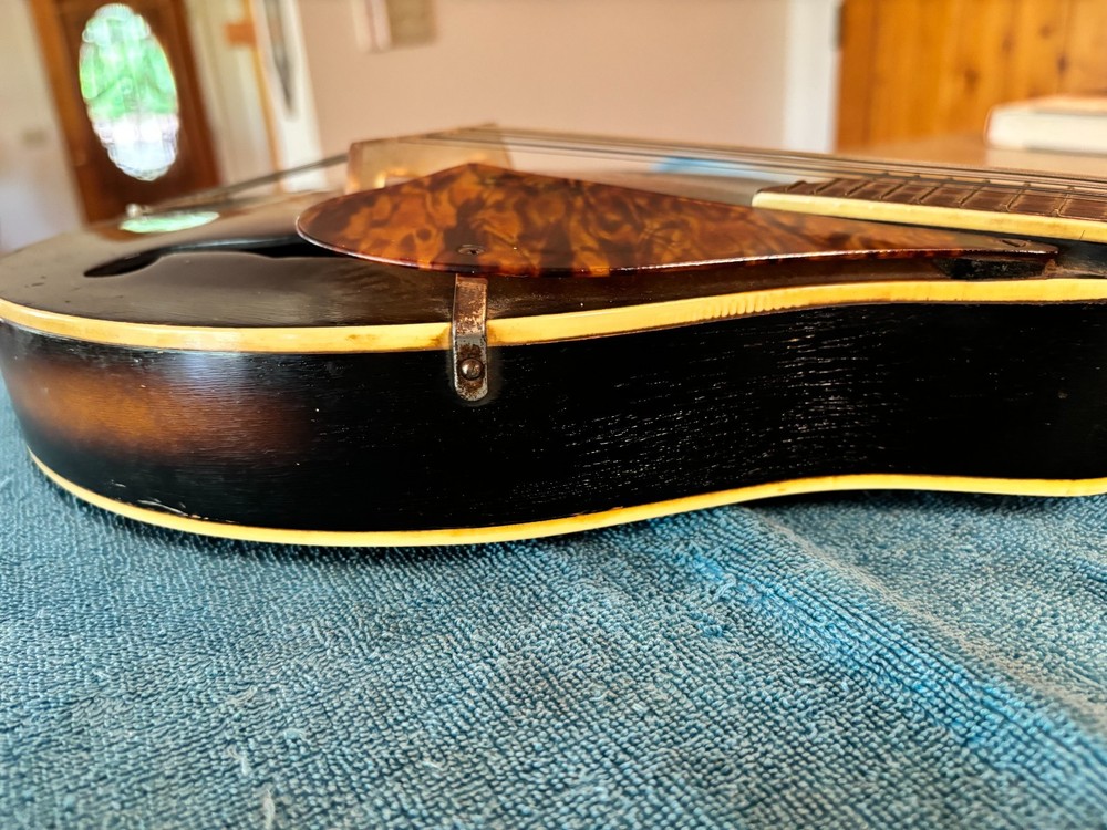 Vintage Harmony Monterey Mandolin