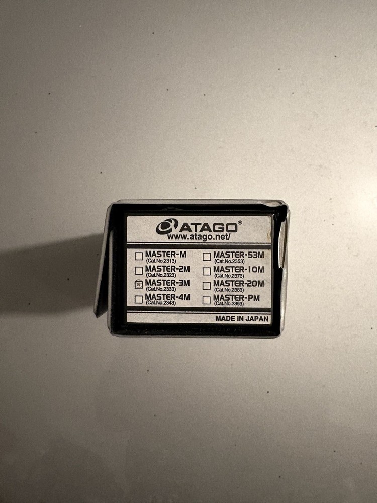 Atatgo Refractometer 2333 Master-3M