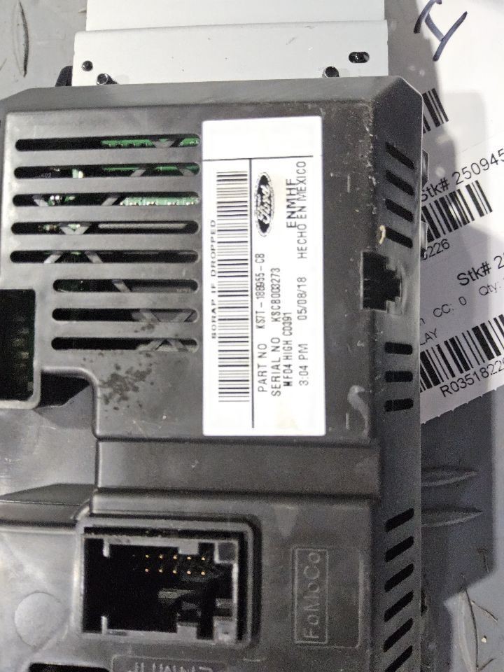 2017-2020 Ford Fusion Front 4.2" Dash Display Screen