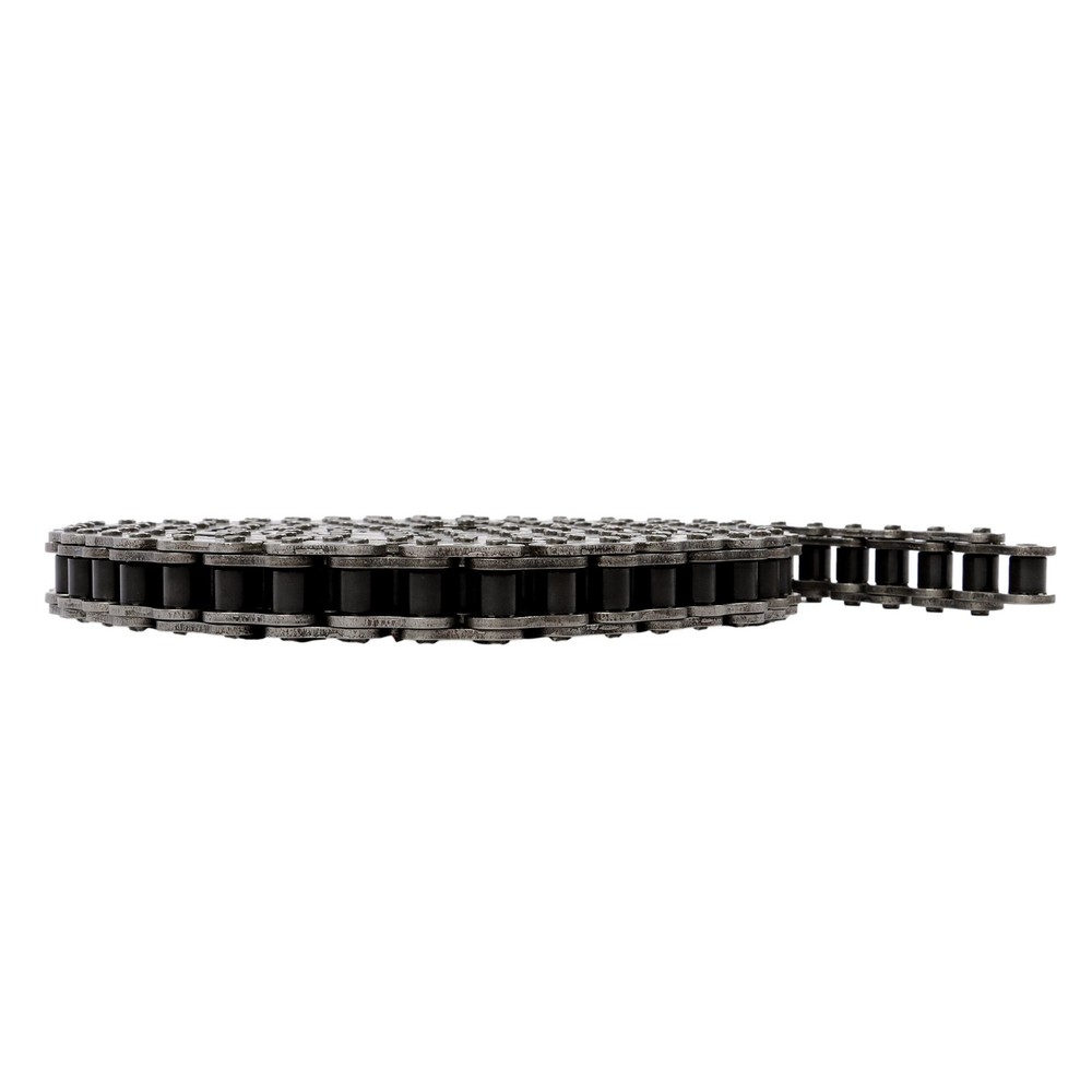 #60H 10 Ft Heavy Duty Roller Chain with 2 Connecting Links