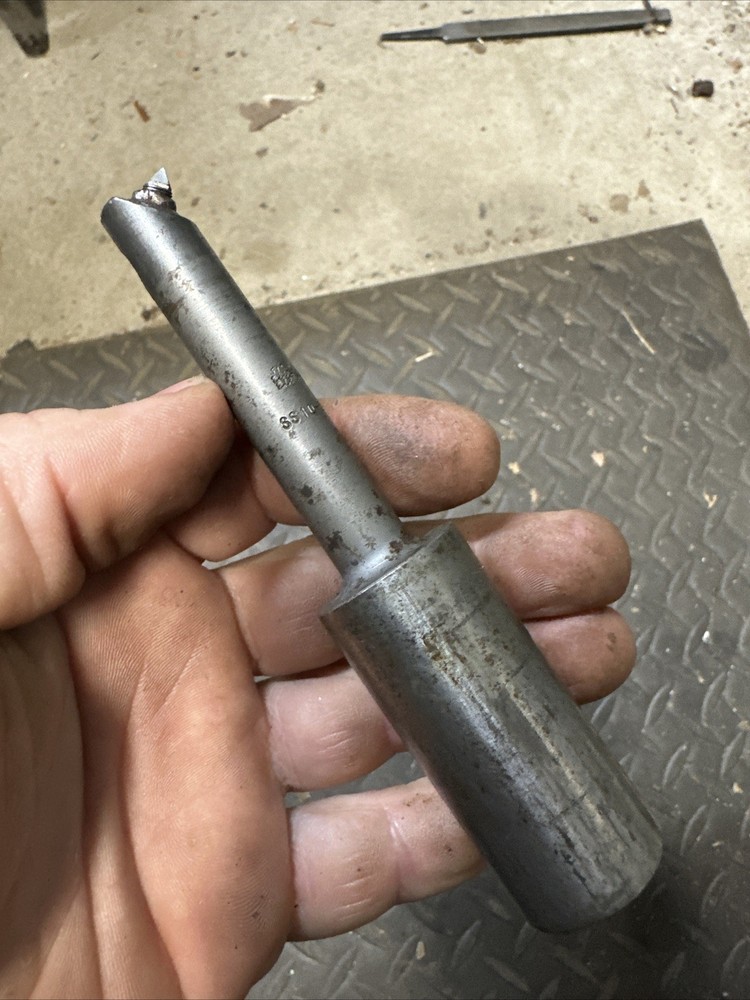 Devlieg Microbore SS10-51 Adjustable Boring Bar Tool Holder 1" Shank
