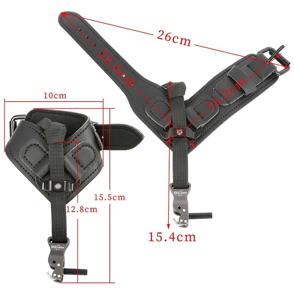 Bow Release Aids Release Aids Strap Target Trigger Wrist Bow Compound Hunting