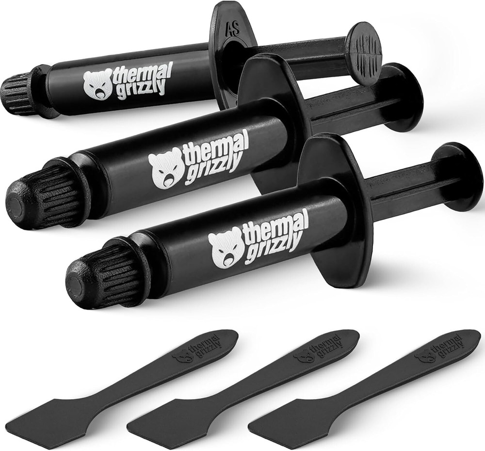 Thermal Grizzly Kryonaut - High-Performance CPU Thermal Paste (3 Pack Combo)