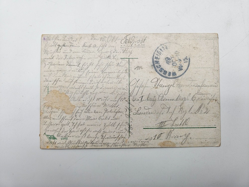 HA1981: Postcard, Sunrise Red