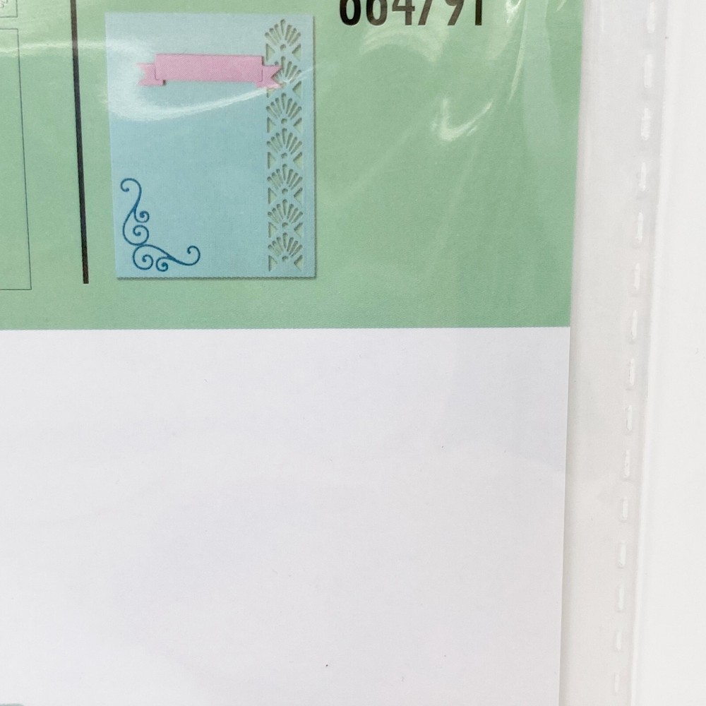 Sizzix Thinlits Plus Card Essentials Cutting Dies Set 664791 NEW