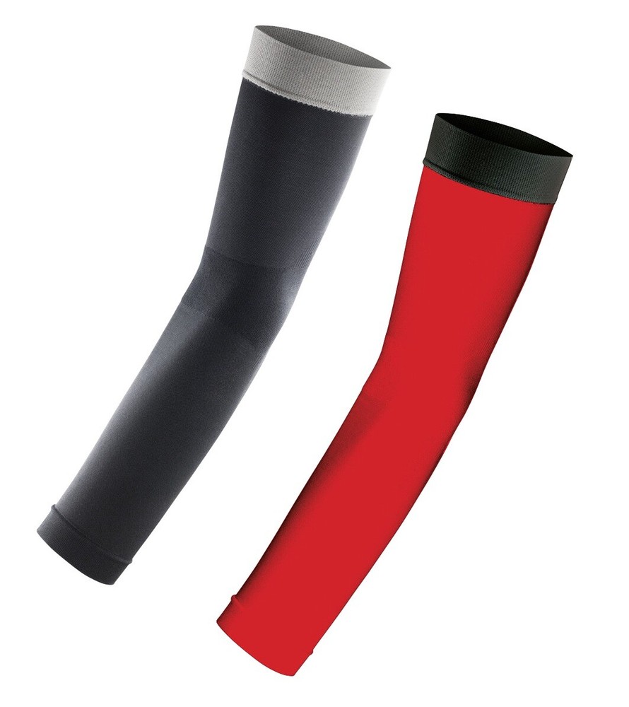 Compression Arm Sleeve BLACK or RED Breathable by Spiro
