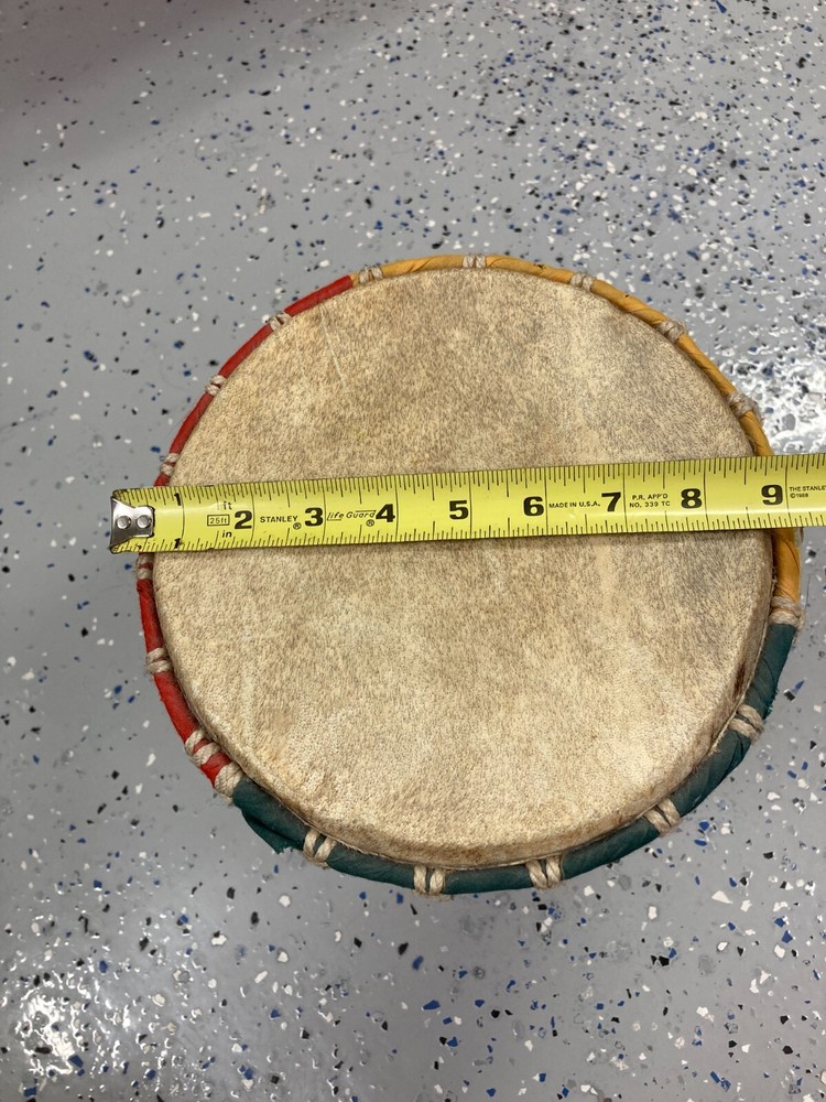 African djembe drum used