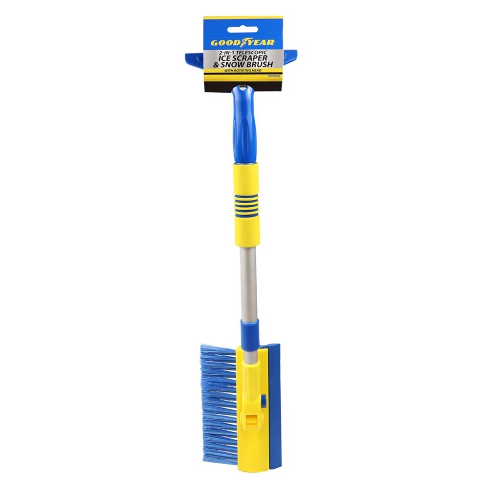 Goodyear GY905529 Telescopic Handle Scraper