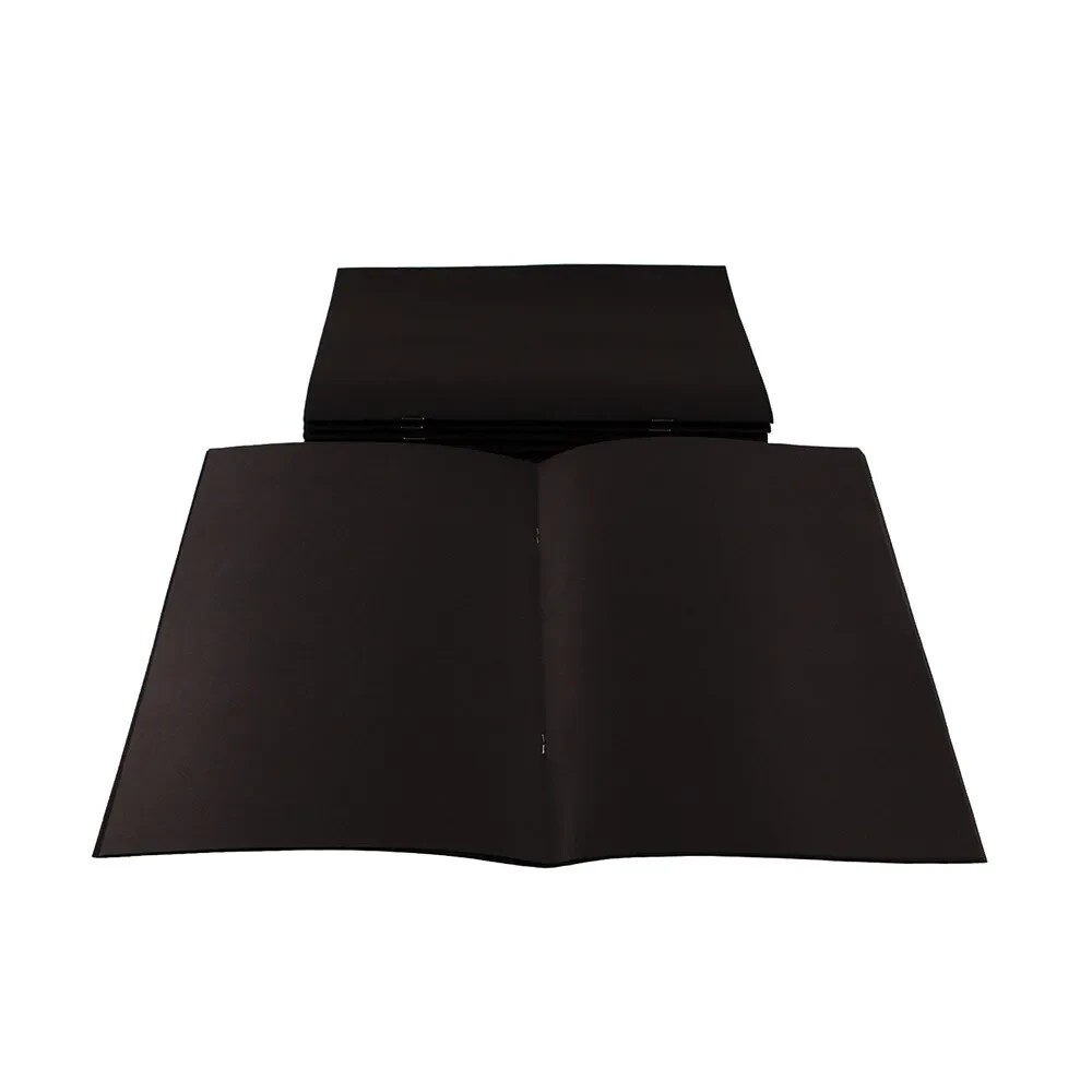 A3 Black Paper Starter Sketchbook