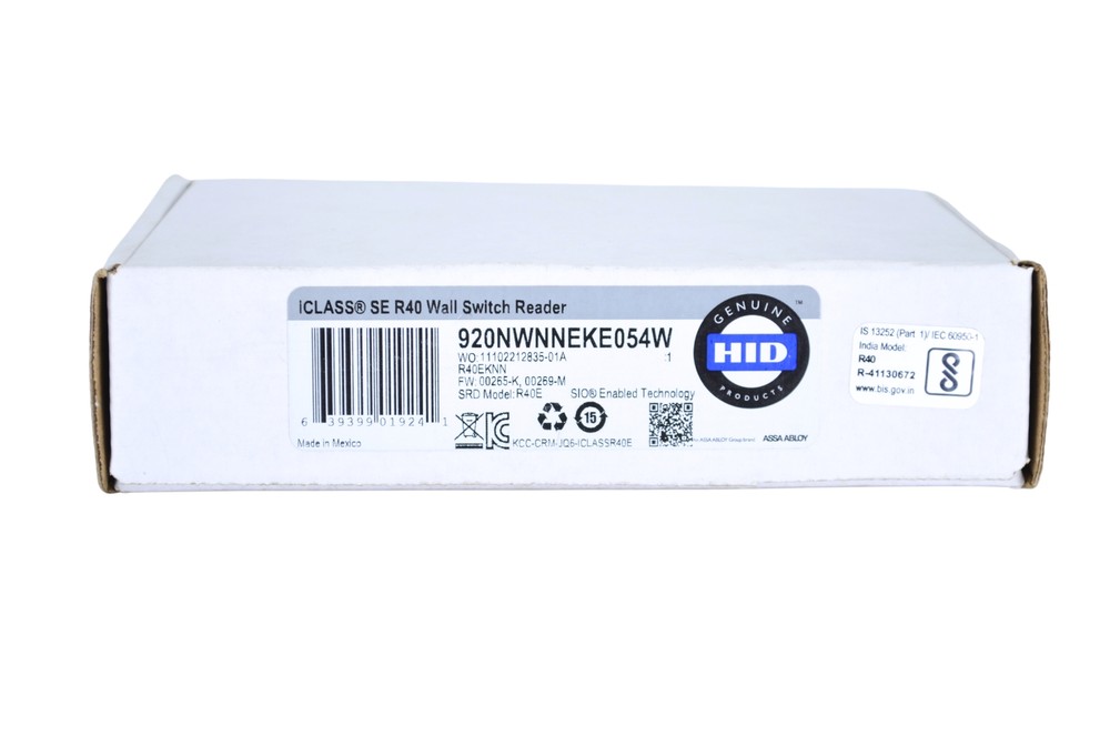 HID 920NWNNEKE054W Wall Switch Reader