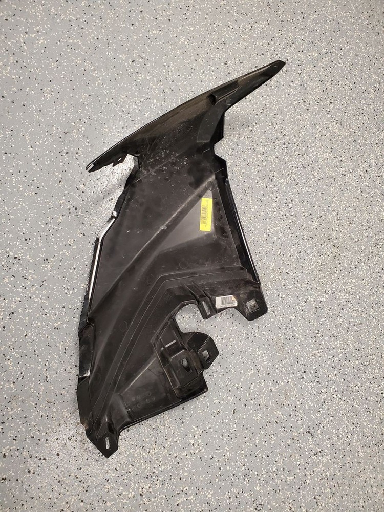Can Am Maverick 2019 Left Fixed Hood Black
