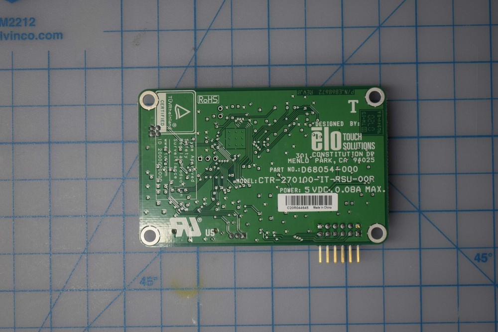 NCR Controller-Touch Screen-Ultrasonic Grade A 009-0022662