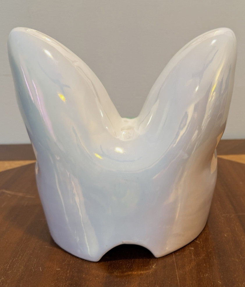 Pearlescent Ceramic Butterfly LED Night Light Color Changing Glow