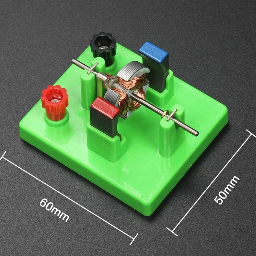 STEM Electric Motor Assembly Kit for Physics Experiments and Learning