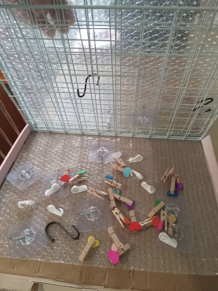 Zuokemy 4 Pc Decorative Wall Grid Panel Set