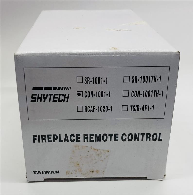 SKYTECH FIREPLACE REMOTE CONTROL #CON-1001-1